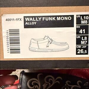 Hey Dude Wally Funk Mono Alloy Loafers